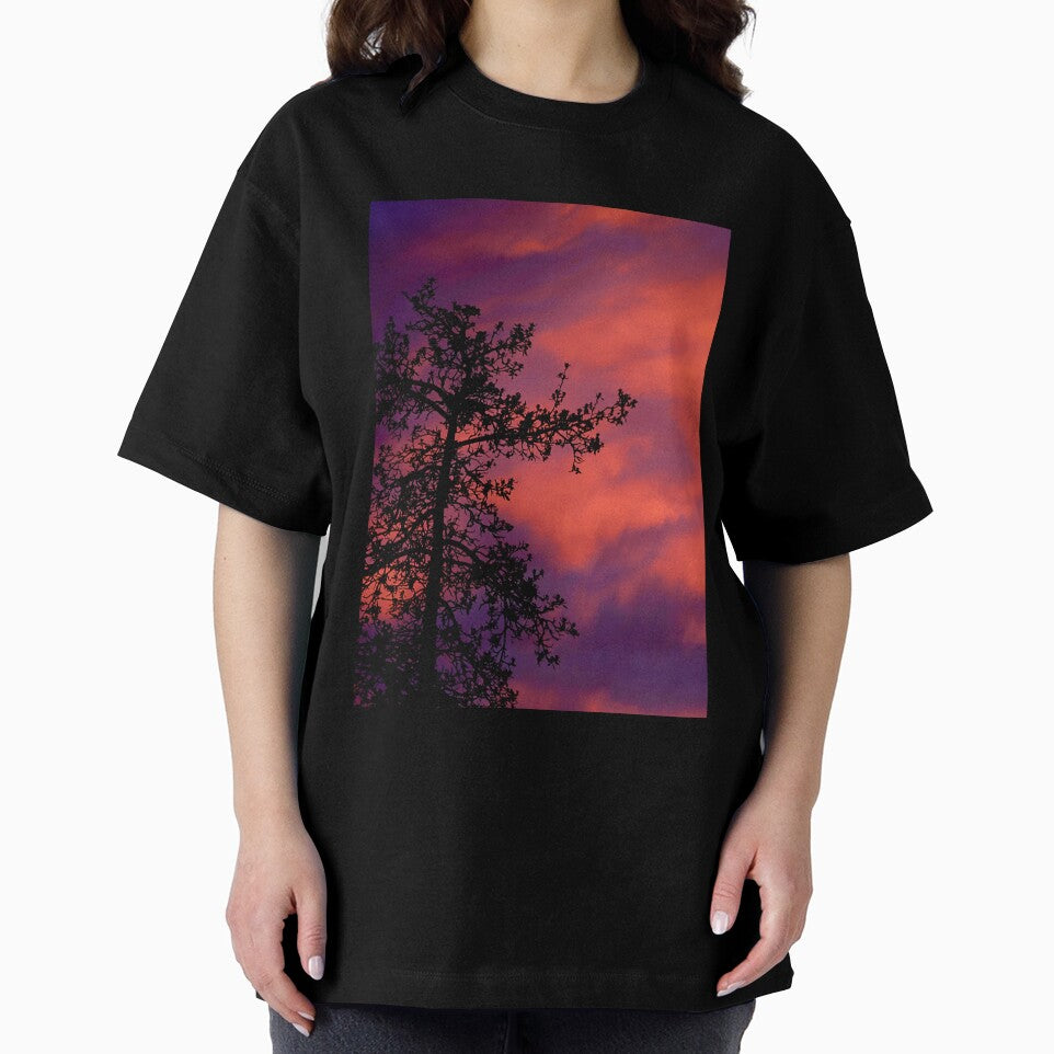 Red Clouds At Sunset by PotluckPrints