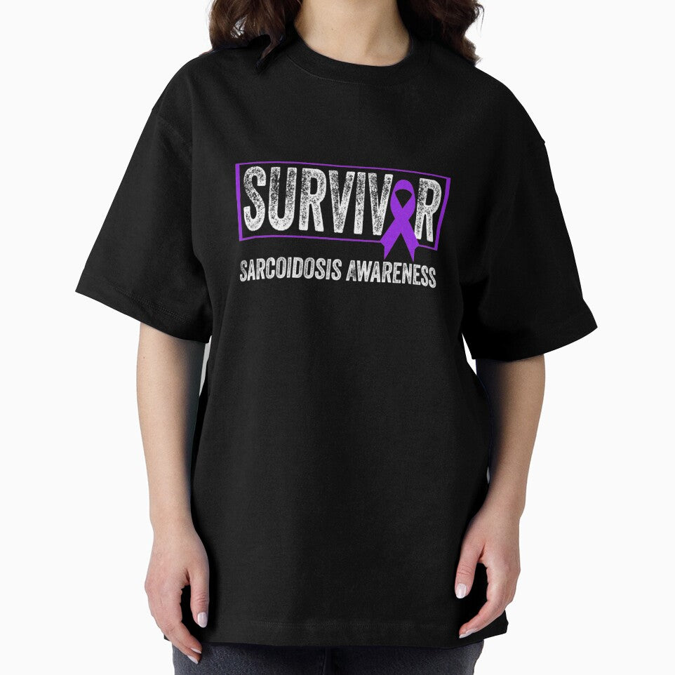 Sarcoidosis-Awareness-Shirt-Sarcoidosis-Awareness-Survivor-Long-Sleeve by kfhe247