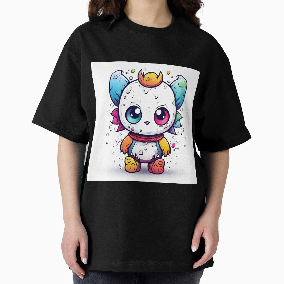 Cute Plushie with Vibrant Colors by ObjCrea123
