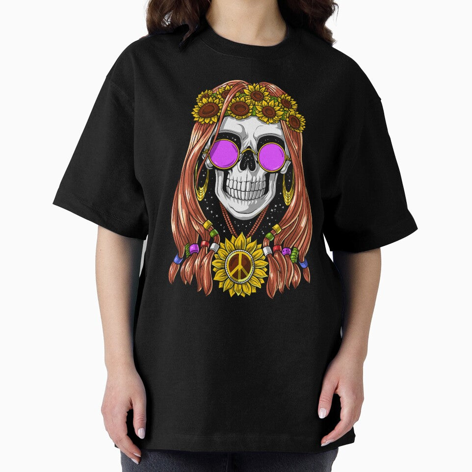 Hippie Skull by underheaven
