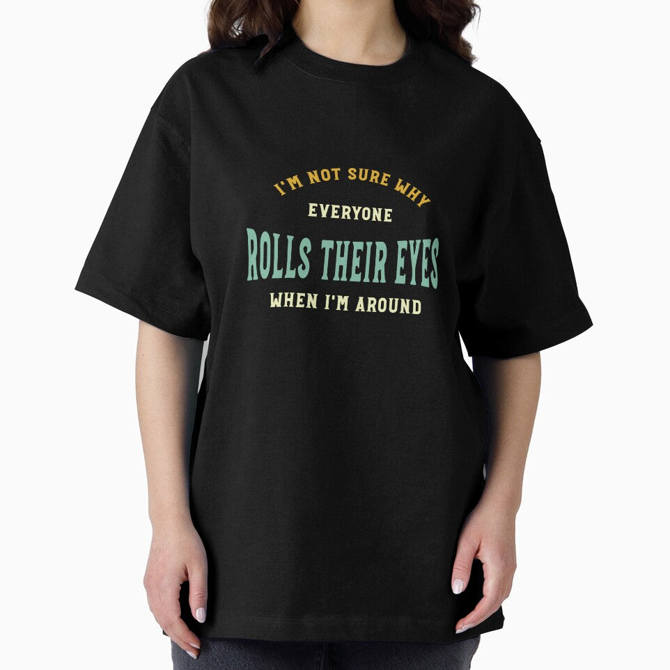 Funny Dad Joke Design Eye Rolls by whyitsme