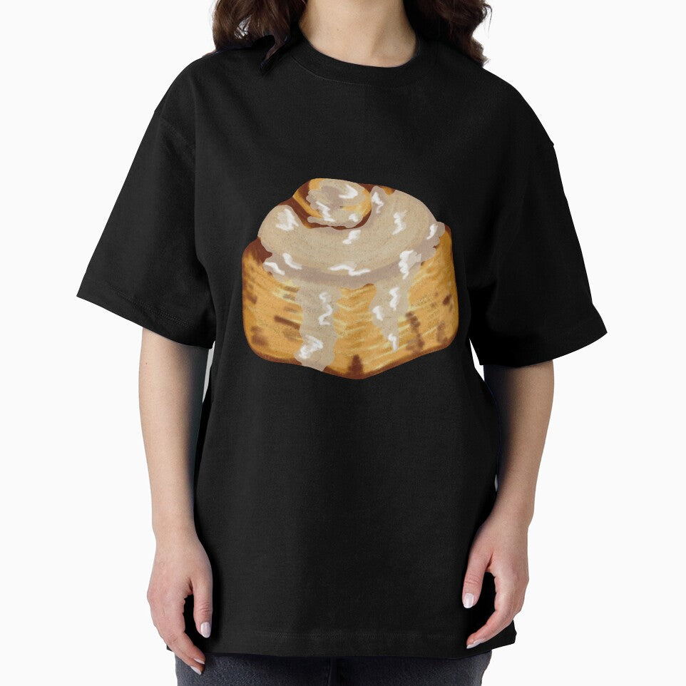 Cinnamon Roll // Soft Brush Pastries by DanielleFishIll