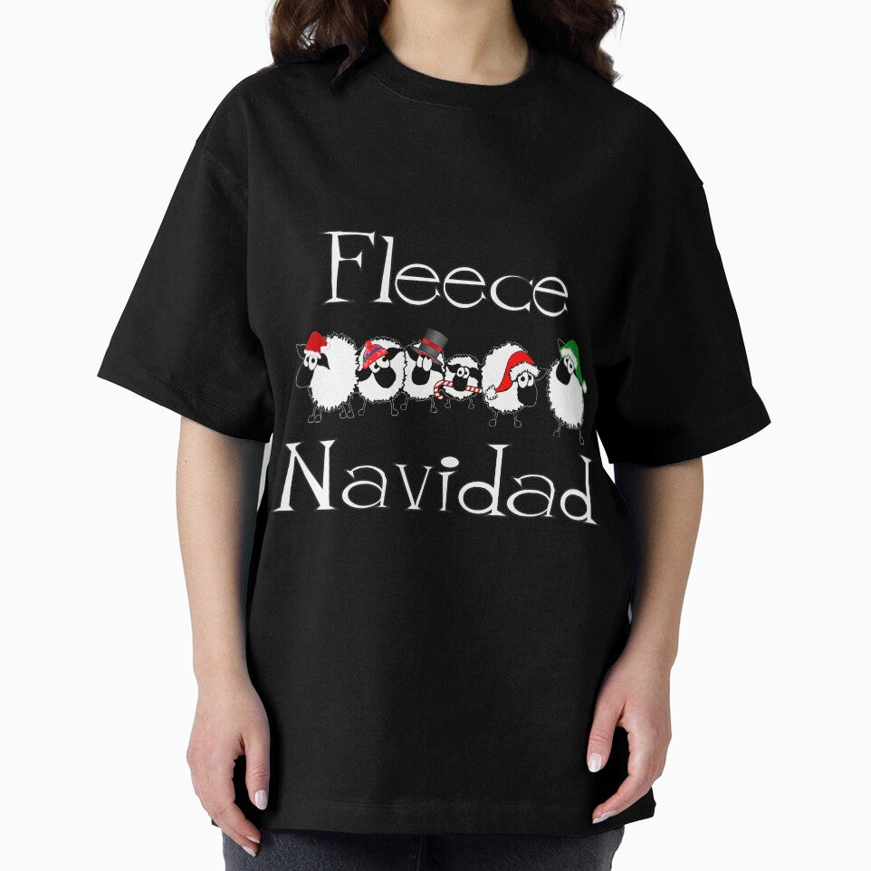 Fleece Navidad Christmas Pun by crcdhmdefr20
