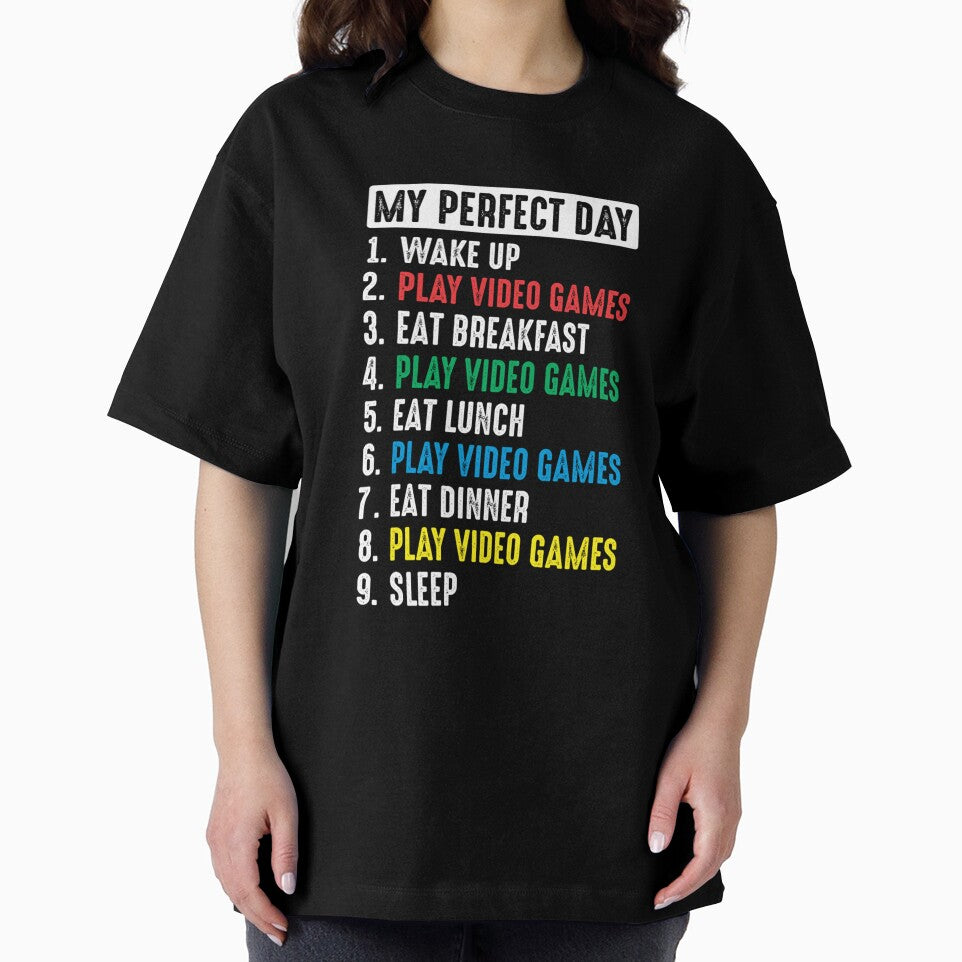 My Perfect Day Video Games by taaddison50