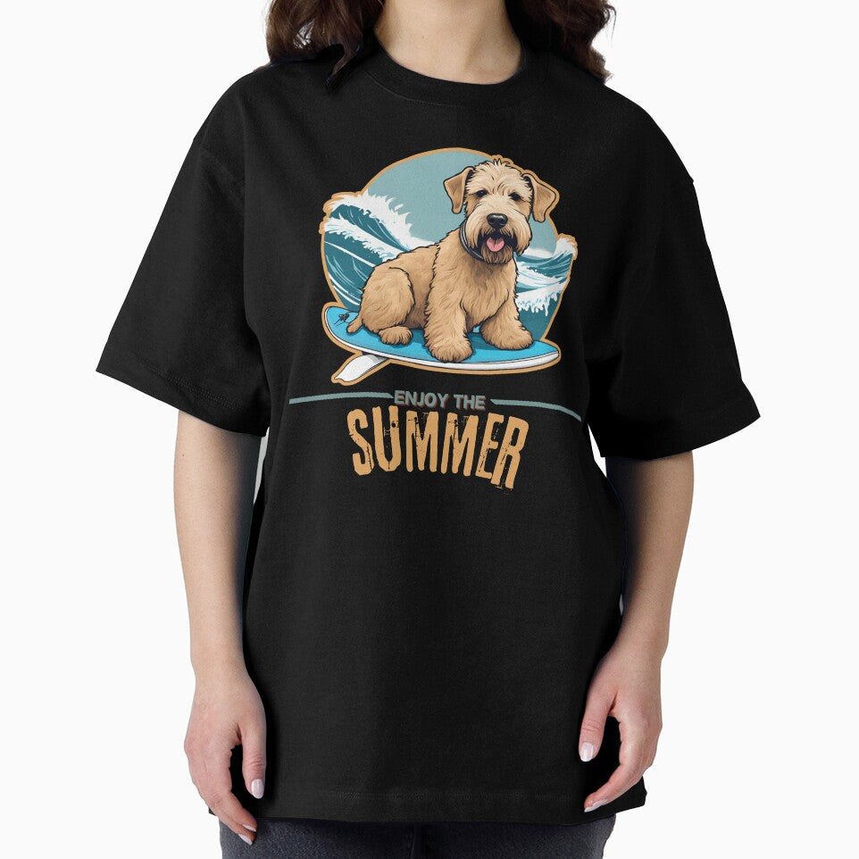 Soft Coated Wheaten Terrier Dog summer Holidays dog Enjoy the Summer by GoodyPaws