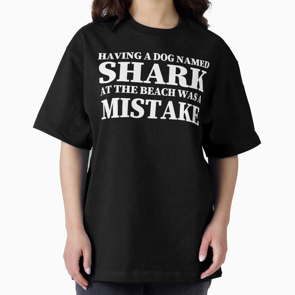 Funny Sarcastic Adult Dark Humor Dog Shark Quote by aymanehammi