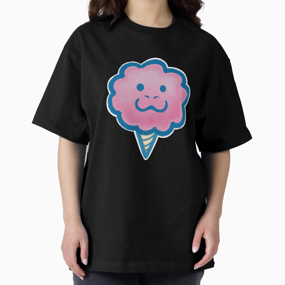 cotton candy seal pink with blue lineart by petselkie
