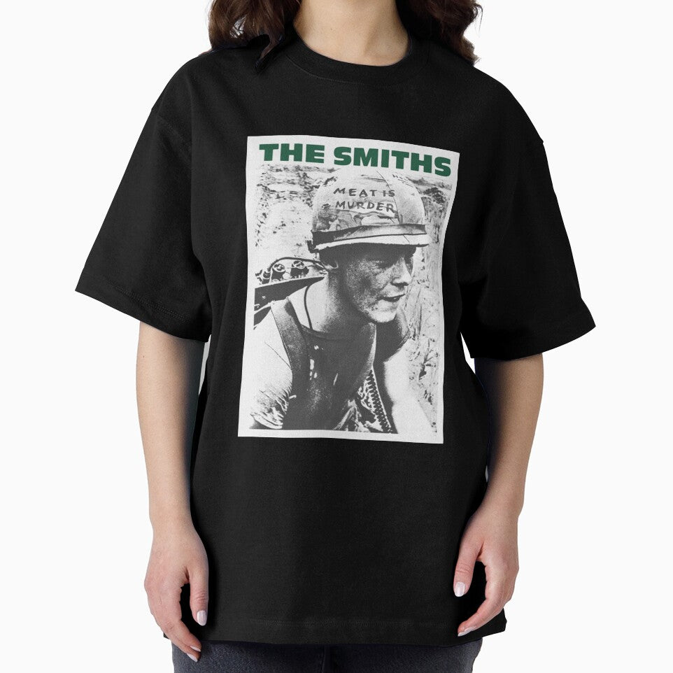 The Smiths Meat Is Murder Punk Rock Morissey Retro by bilgibsiku