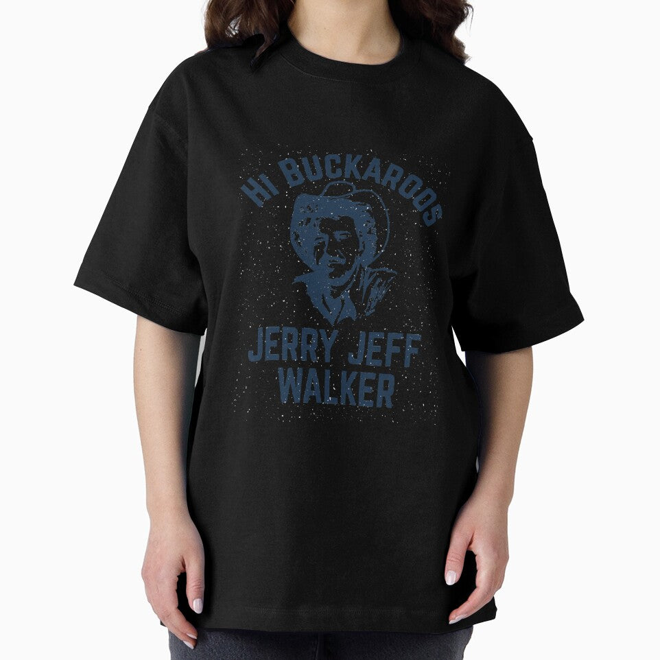 Hi Buckaroos Jerry Jeff Walker Premium by trieudalan