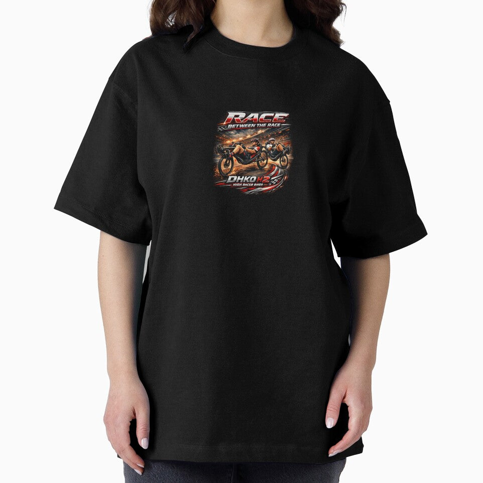 High Racer Bike Racing T-Shirt | Speed Track Cycling Design | Bold Premium Race Graphic by KalaPXL