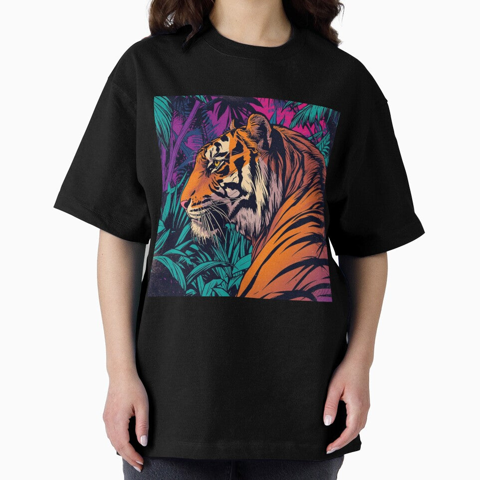 Jungle tiger by Fuzzle studio