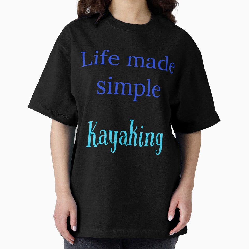 Life made simple,  Kayaking by Jho251981