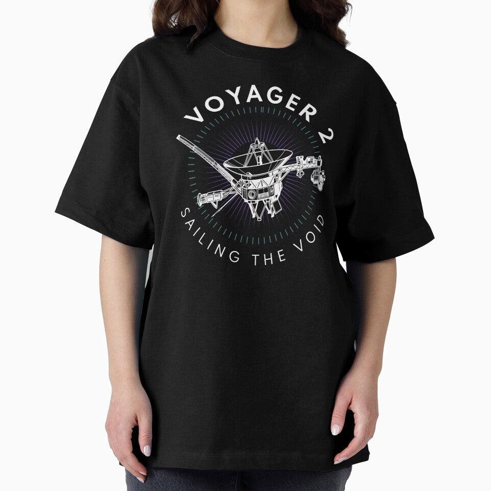 Voyager 2 - Space Probe Deep Space - Sailing the Void by AnAzArt