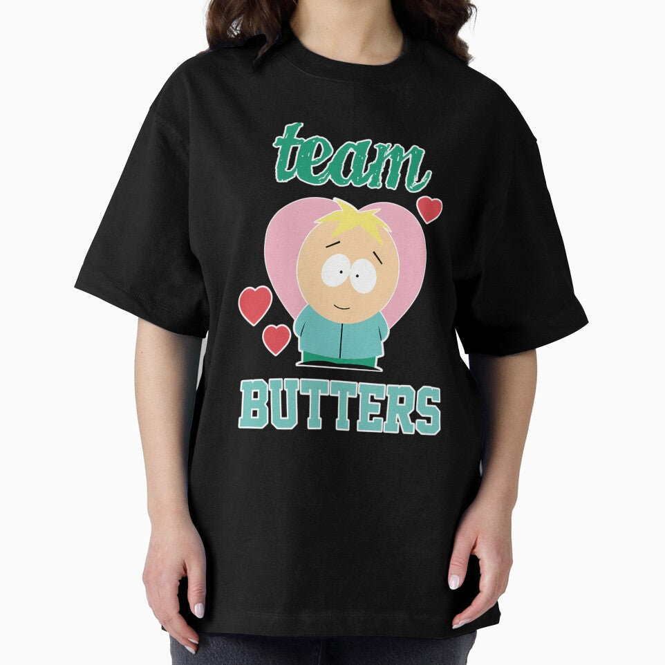 SOUTH PARK TEAM BUTTERS UNISEX by ljslabxlyv71