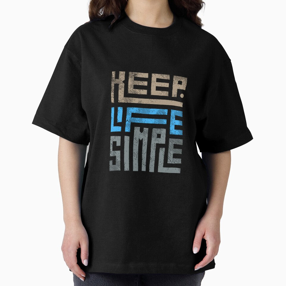 keep life simple by BeautyTShirt