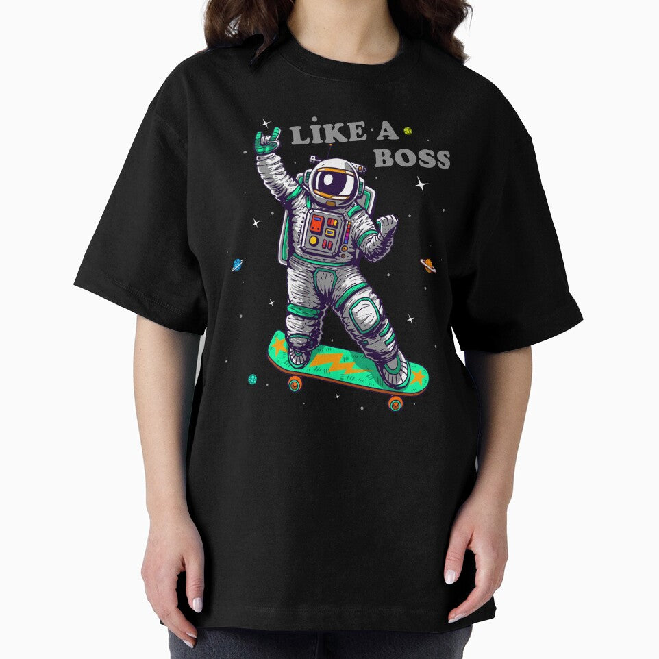 like a boss (cool astronaut) by hayrpictures