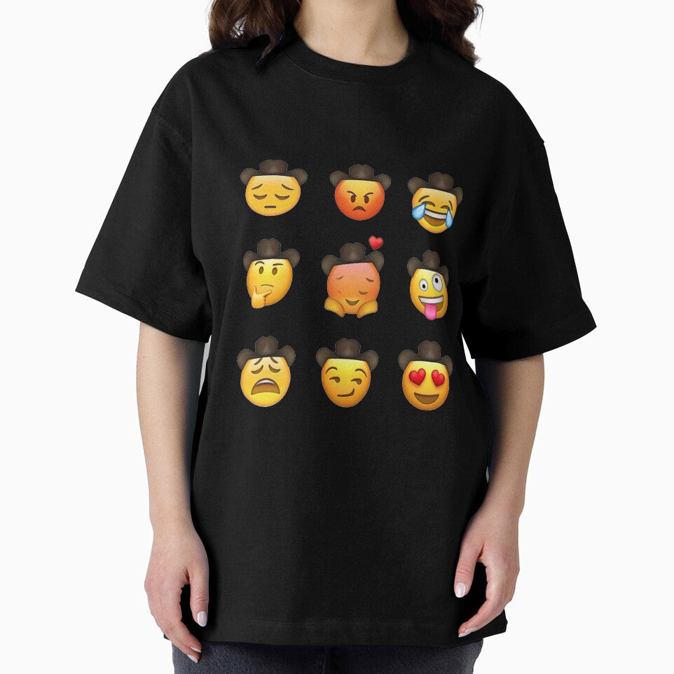Cowboy Meme Emoji Pack meme, Cowboy Meme Emoji Pack meme stickers, Cowboy Meme Emoji Pack meme shirt For Mom Dad Kids by yota habi