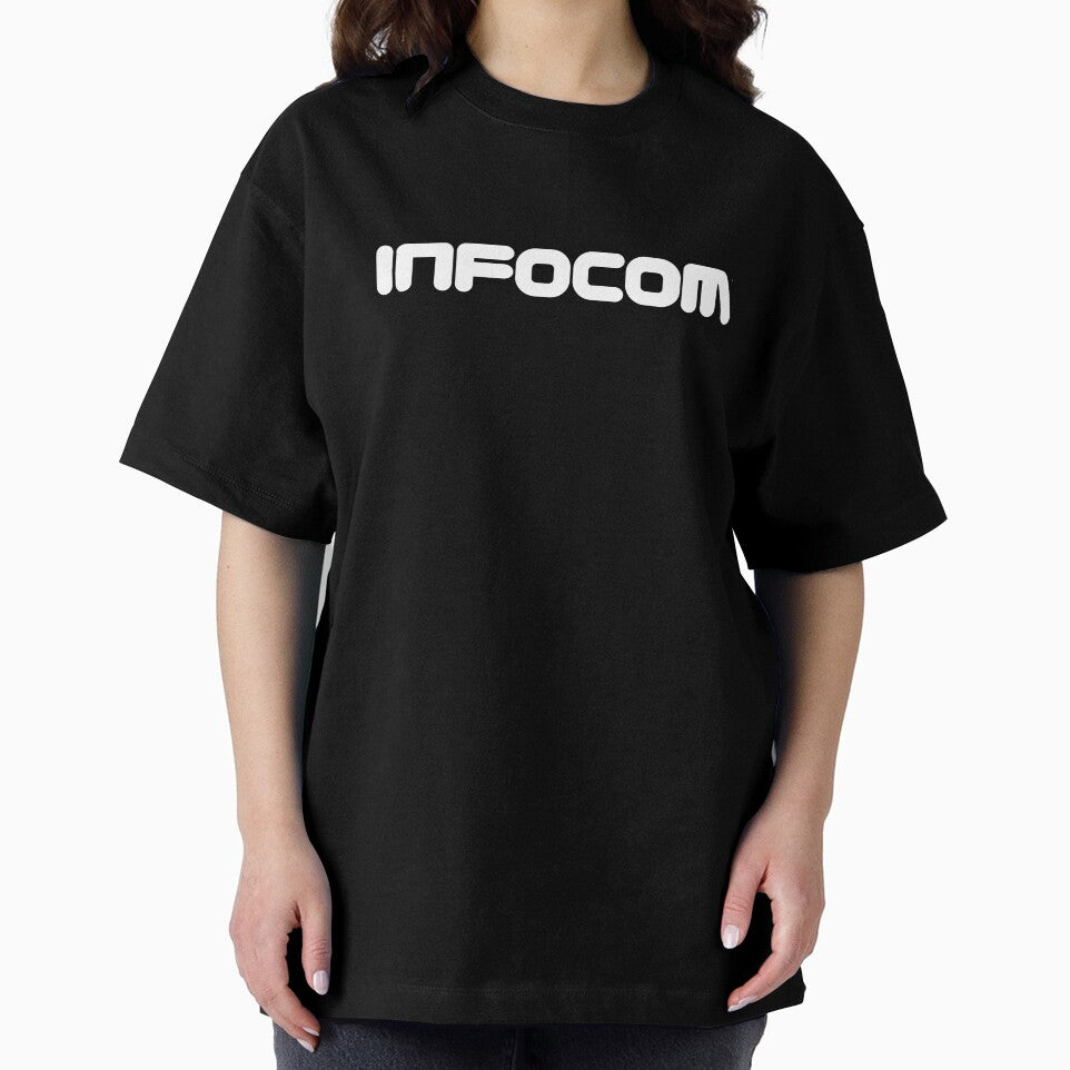 Infocom T-Shirt - A Must-Have for Gamers and Hackers of the 80's by Capybara Clothing