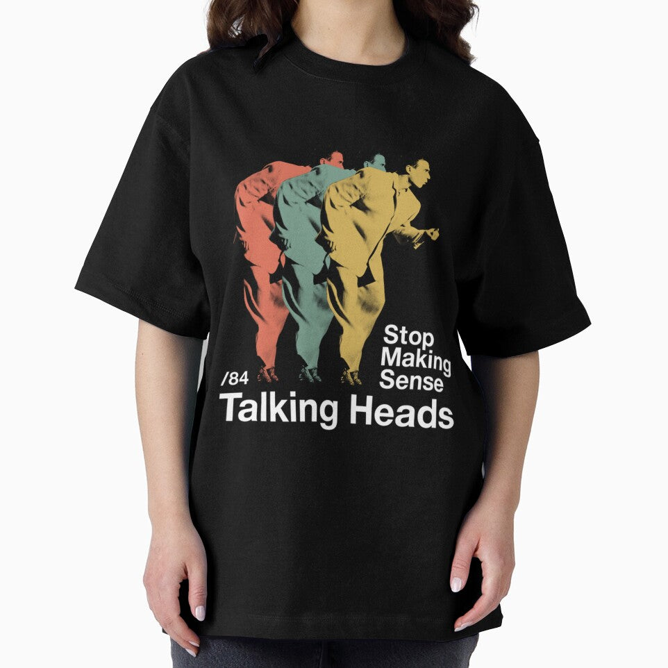 Talking Vintage Heads Stop Making Sense  Retro by WDAshop