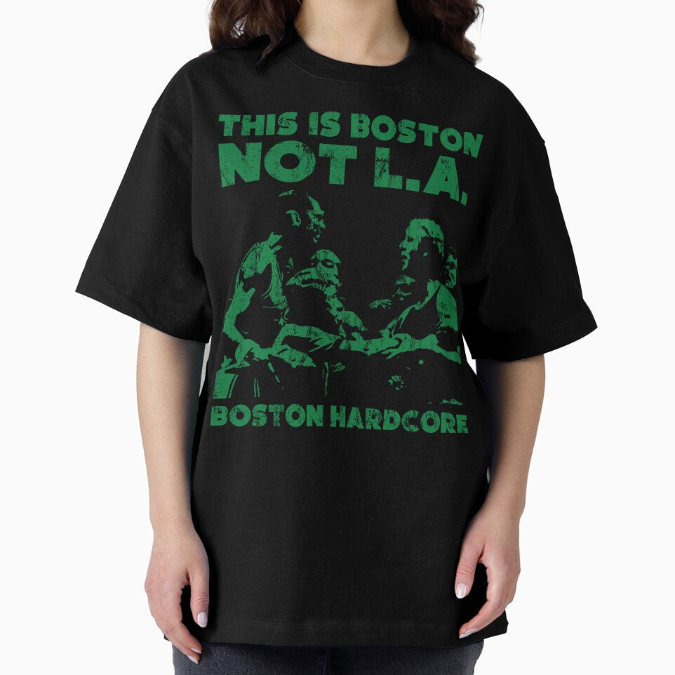 This is Boston Hardcore by The Fonsecastein Shop