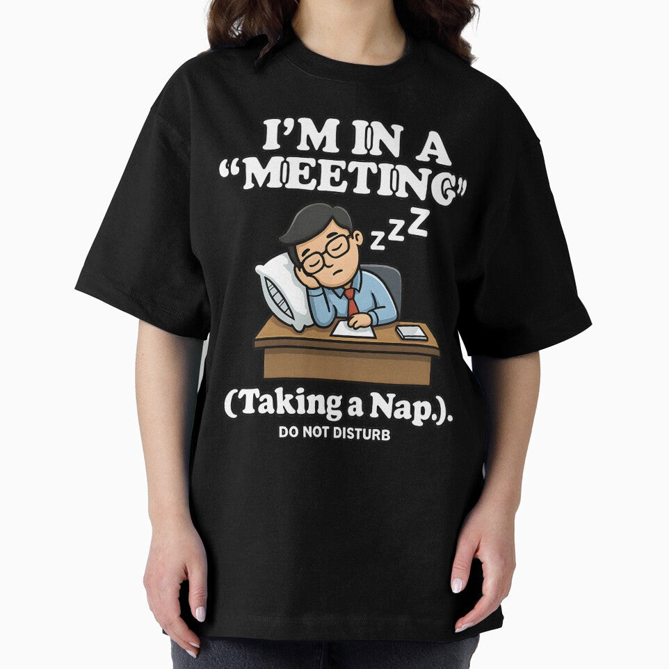 Office Humor Sleeping At Work I’m In A Meeting Nap by ucedamarcelo