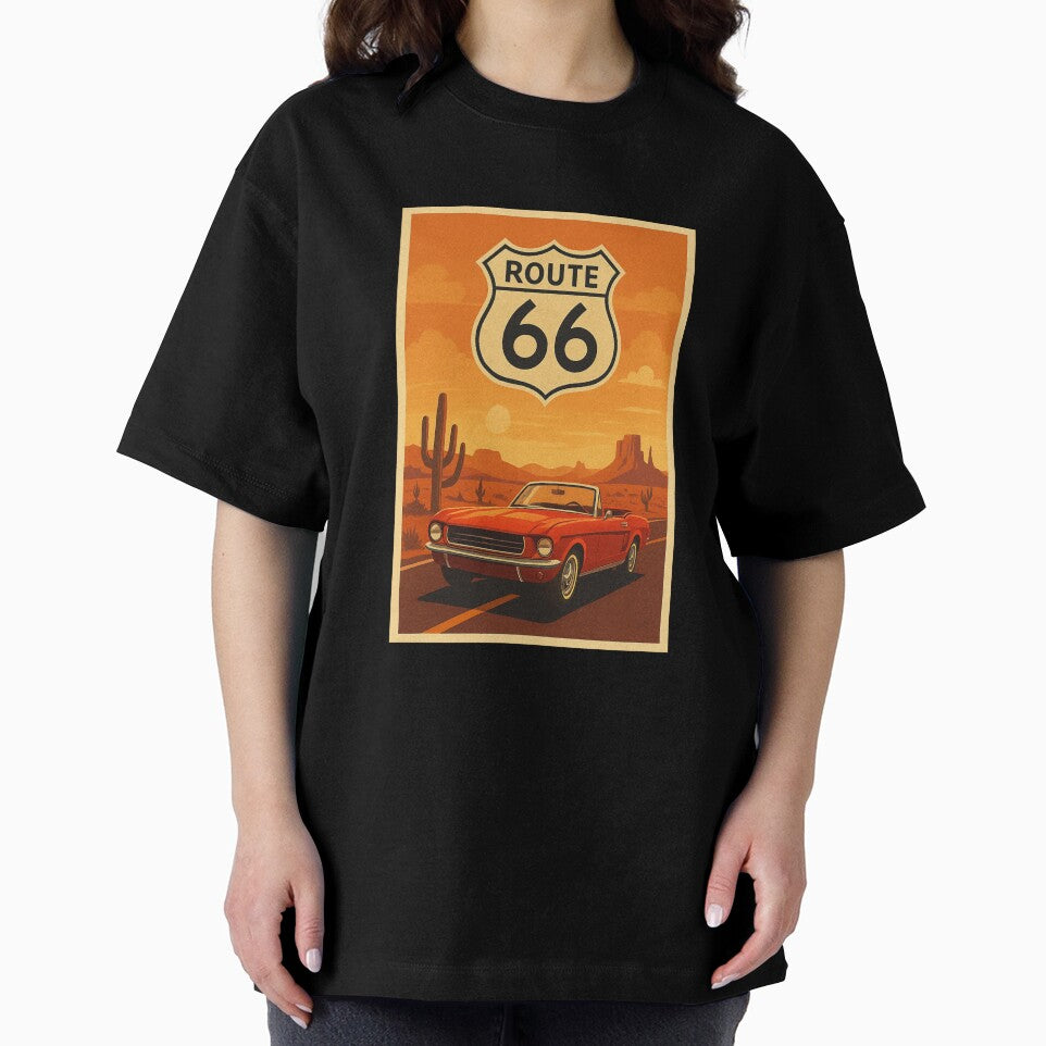 Route 66 Retro: Legendary Highway by DesignShopAD