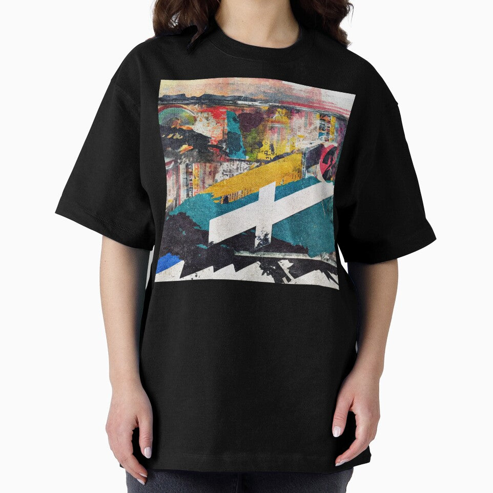 Urban Industrial Grunge-Style Aesthetic Street Abstract by DEC02
