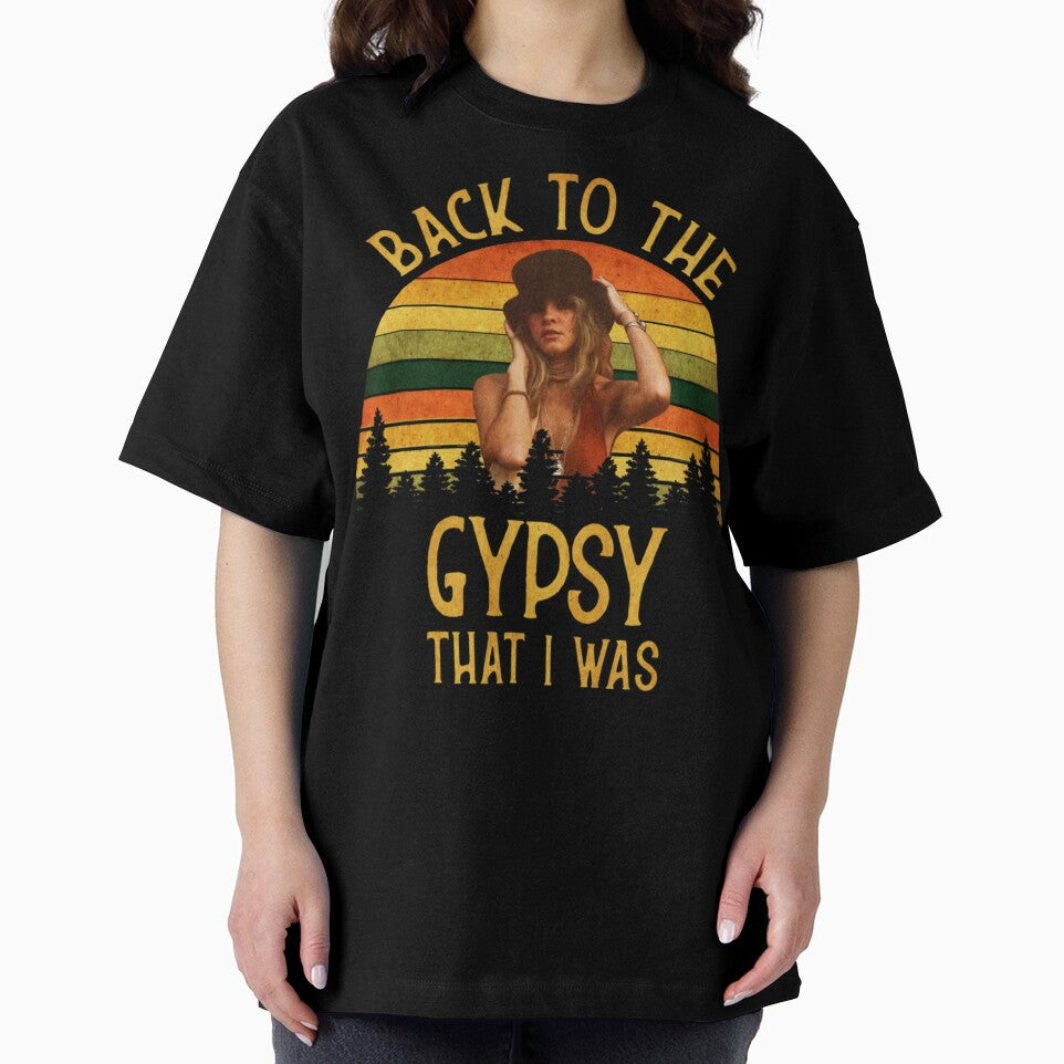 Back To The Gypsy That I Was vintage Retro by ausforceg