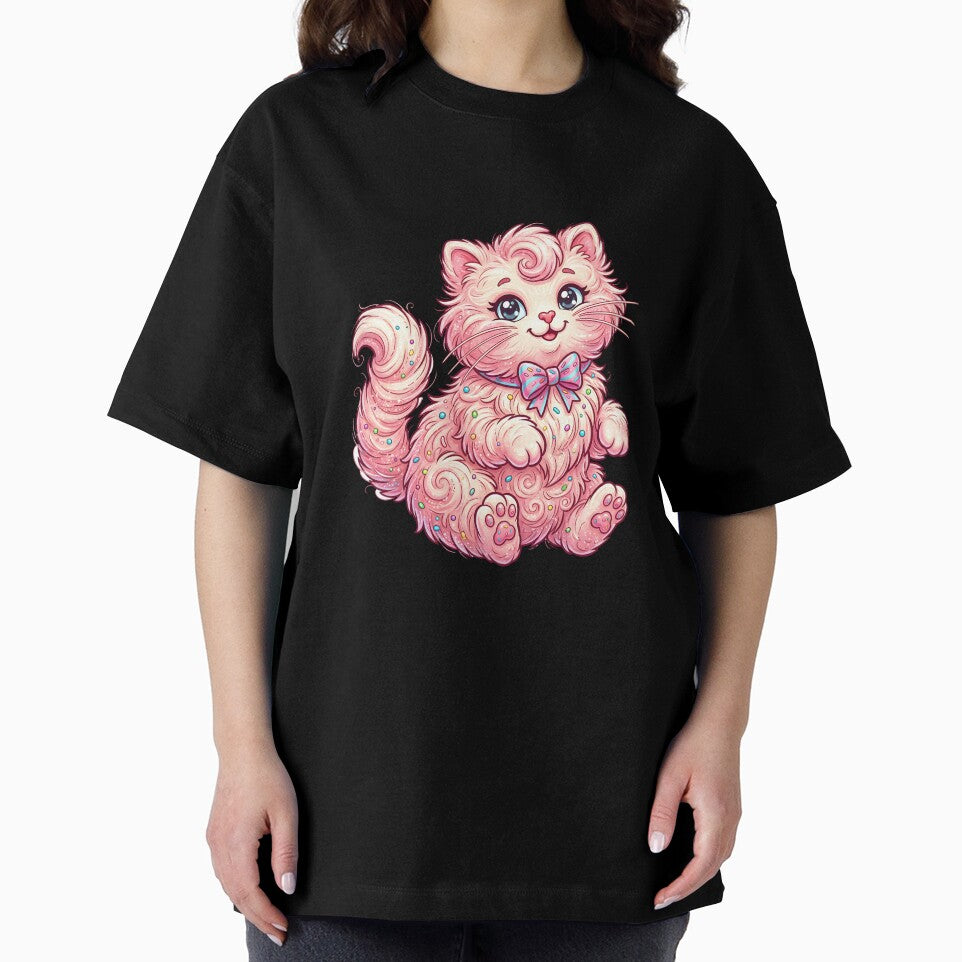 Sweet Cotton Candy Kitten by Museum Of Non-Existing Art