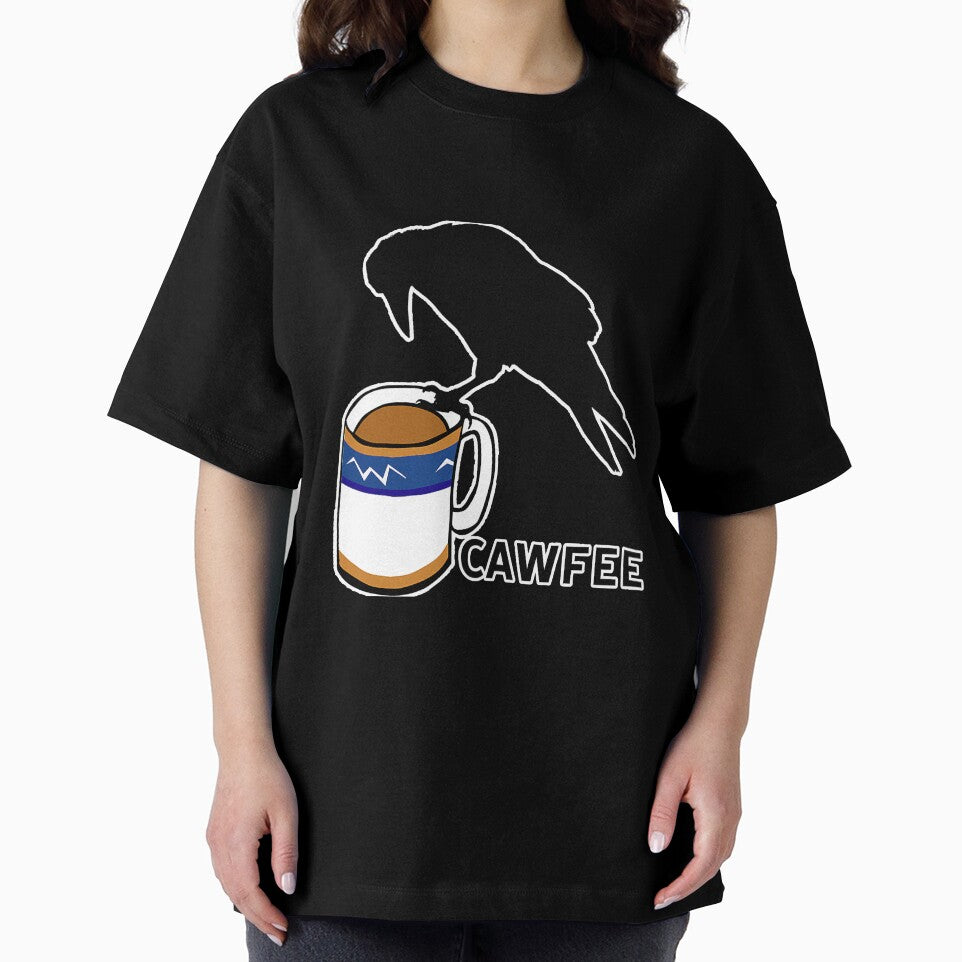 Crow Coffee Crows Ornithology Novelty by unassertive19