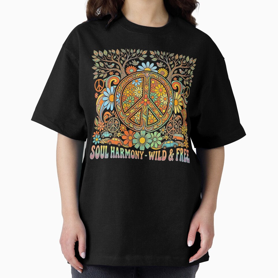 Peace Love Harmony 60s by MasterShong