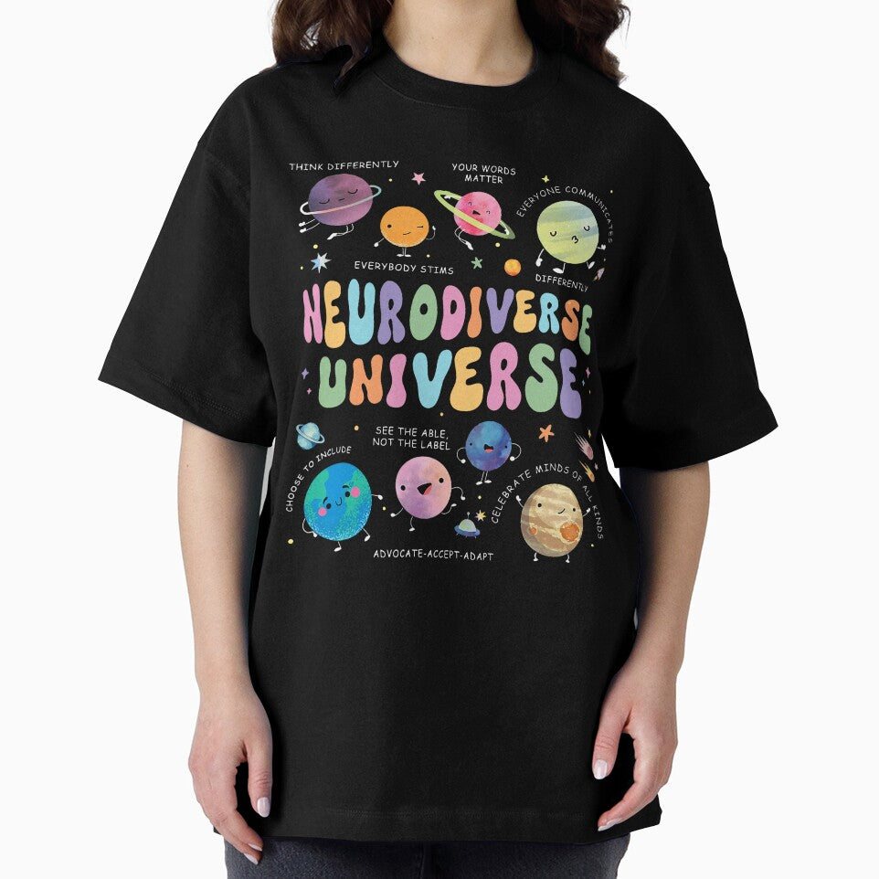 Neurodiverse Universe Autism Awareness Understand Accept by bentonruiz