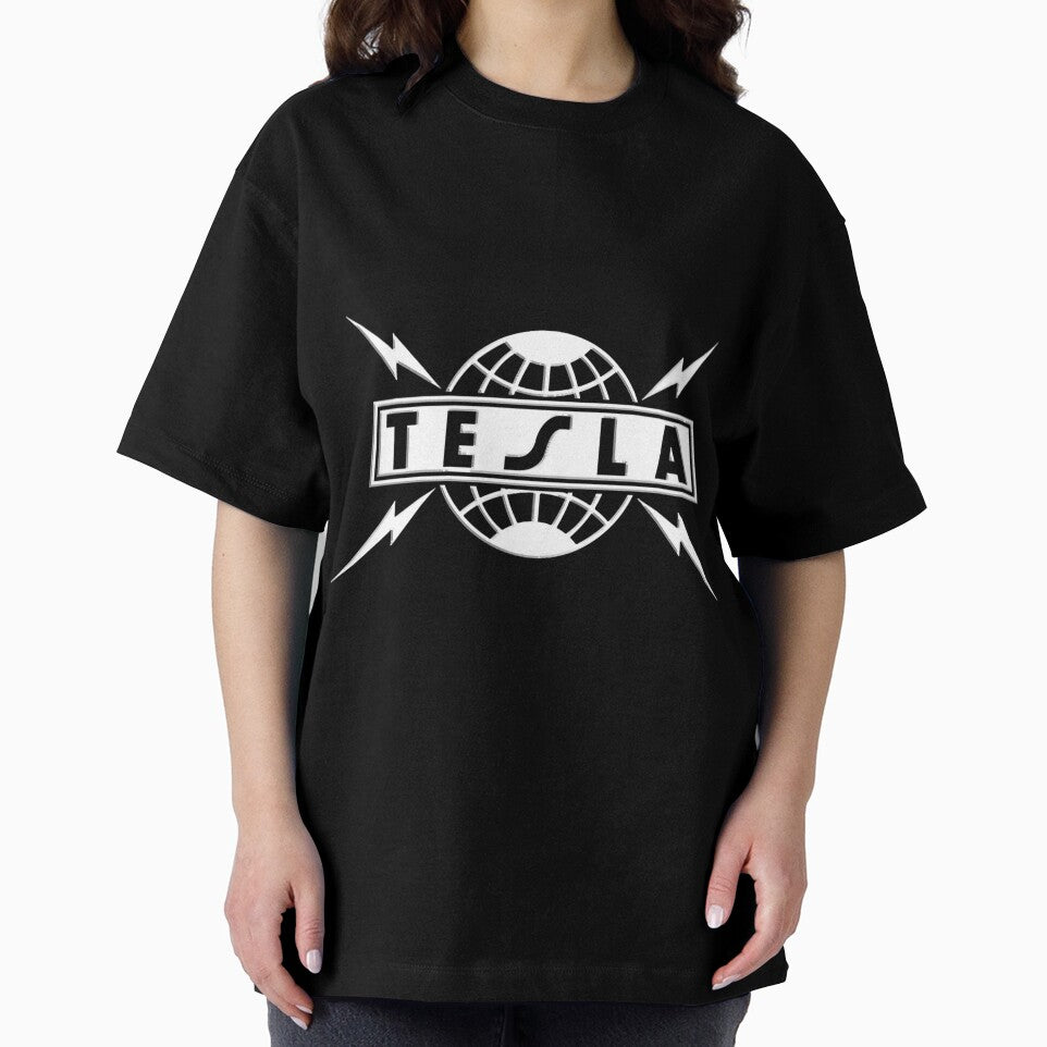 Special Logo Music Rock Tesla Band Redeki Trending Seller by chelseaeudre