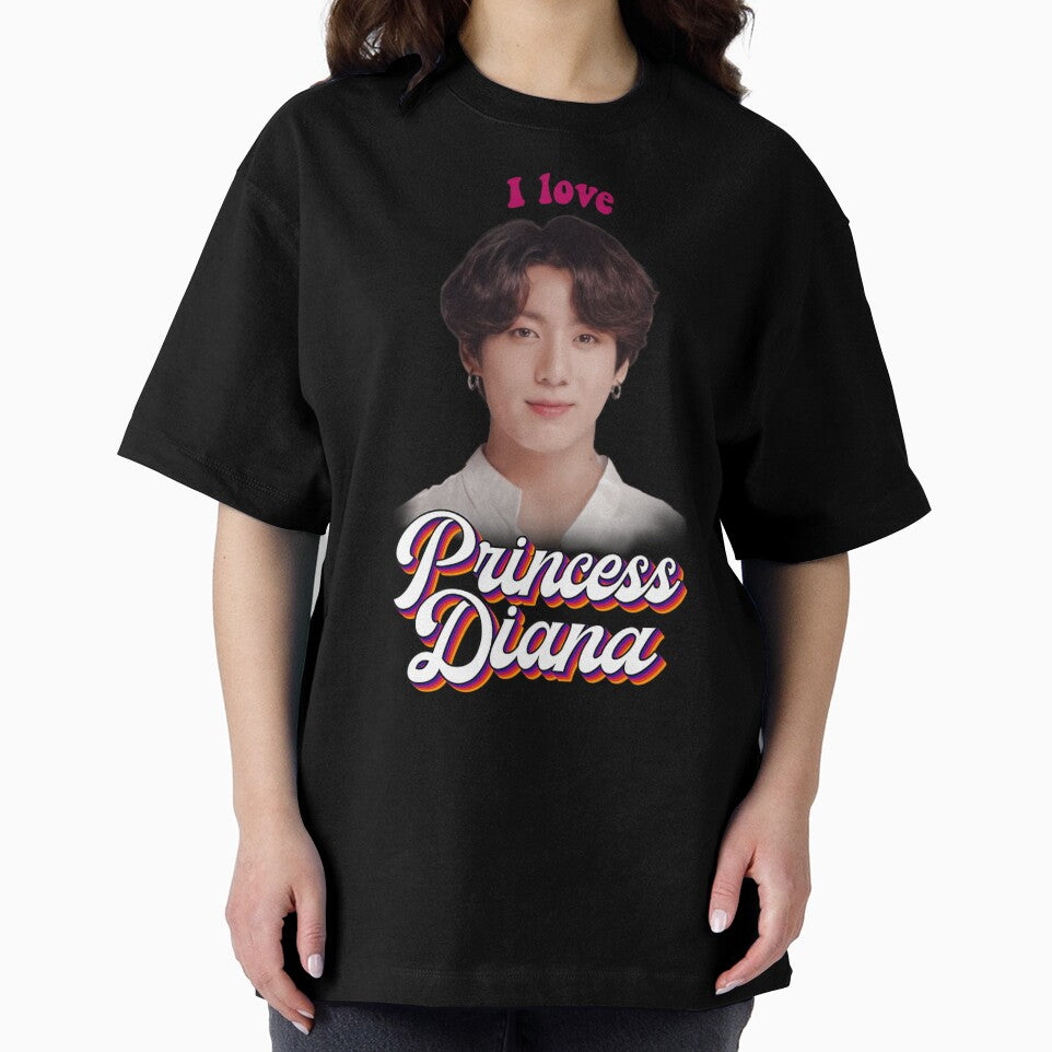 Princess Diana Jungkook Kpop Retro Meme by LisaNorton6
