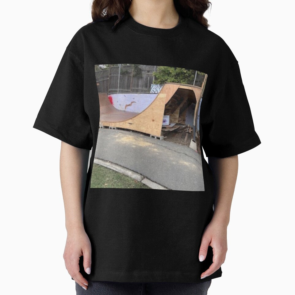 Oakland Skate Park Large Cotton Tote Bag by kittyhello27