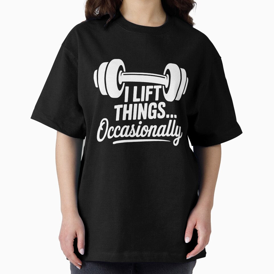 I Lift Things… Occasionally by theartfulaspie