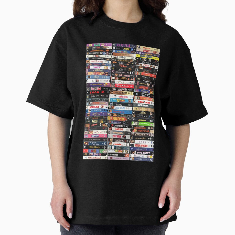 Greatest Films Of The1990S - Vintage 90S Vhs Cassette Print by MacieBins
