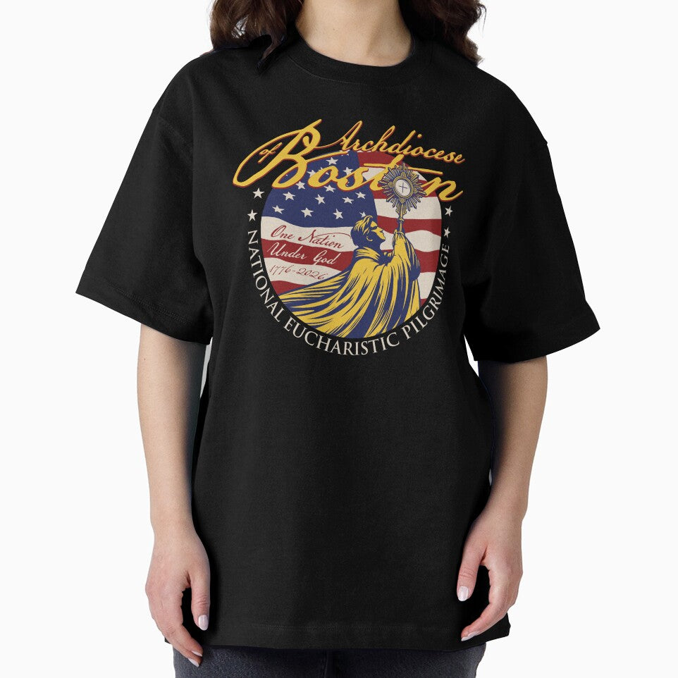 National Eucharistic Pilgrimage - Archdiocese of Boston - Front Only by Evangelize Boston
