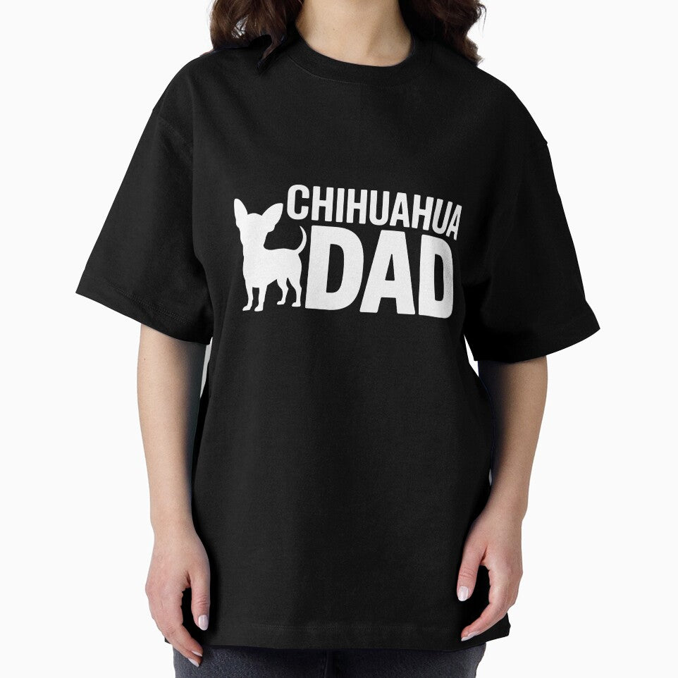 Chihuahua Dad by theartfulaspie
