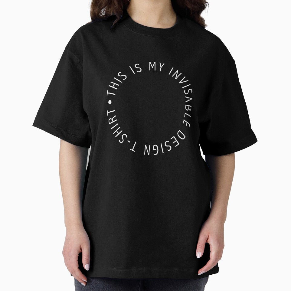 This Is My Invisable Design T-shirt by autlu