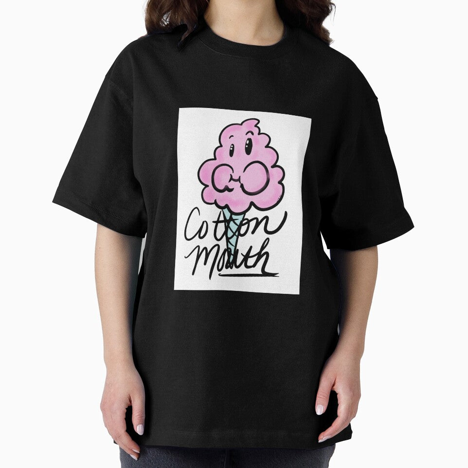 Cotton mouth cotton candy by Nikolecreations