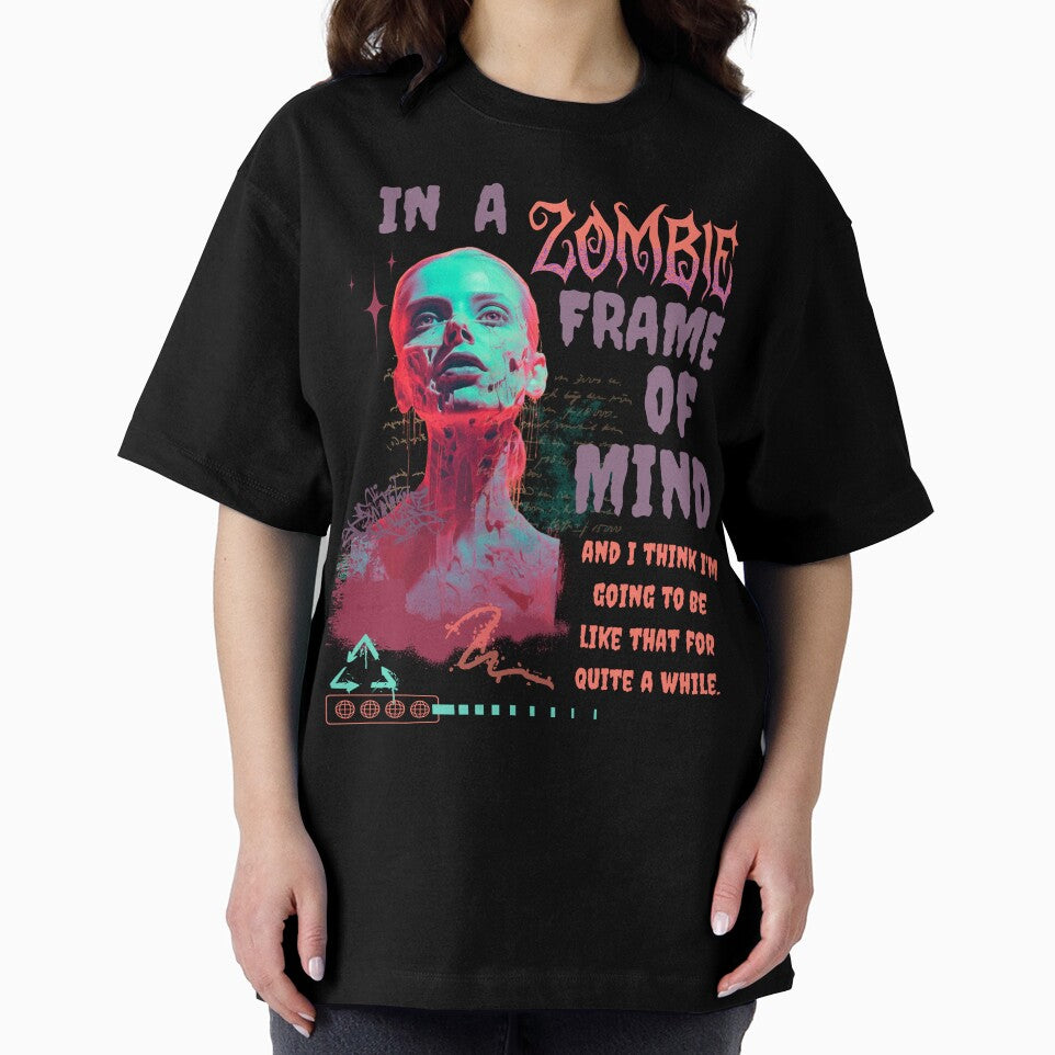 Zombie Frame of Mind Streetwear by Tamarind Tree