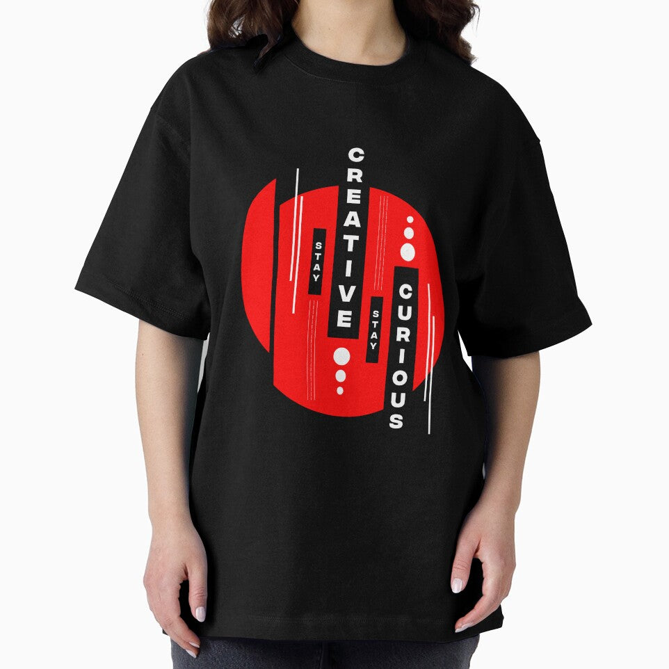 Stay Creative, Stay Curious, Essential T-Shirt. by Mahesh95singh
