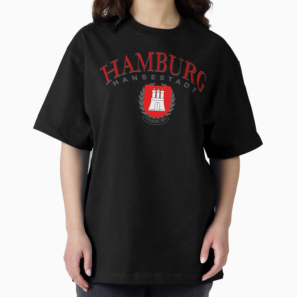 Hamburg Hanseatic City - simple design by Akasilius