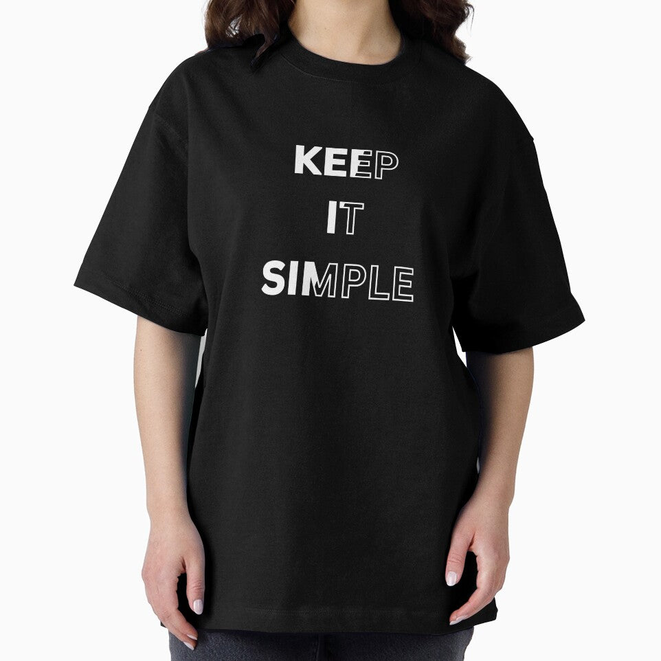 keep it simple,simple design, less cringe,clean by Bekado