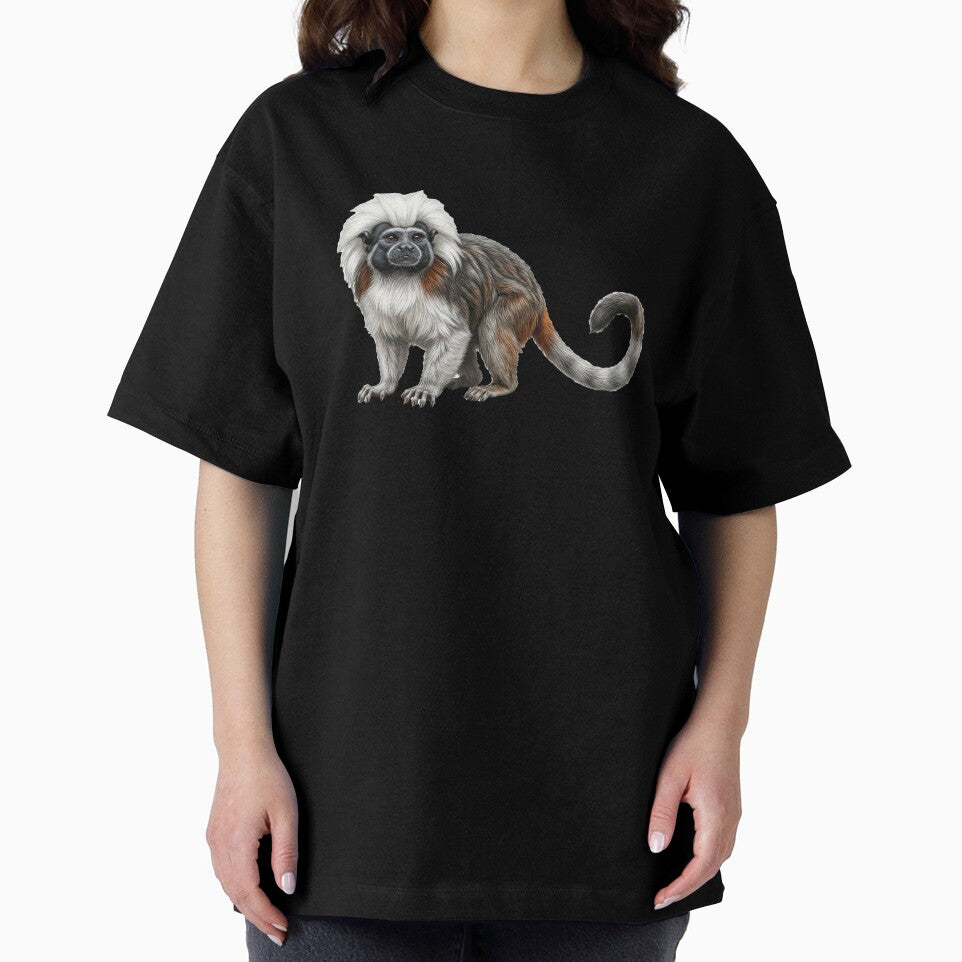 Cotton Top Tamarin by joshuapaech