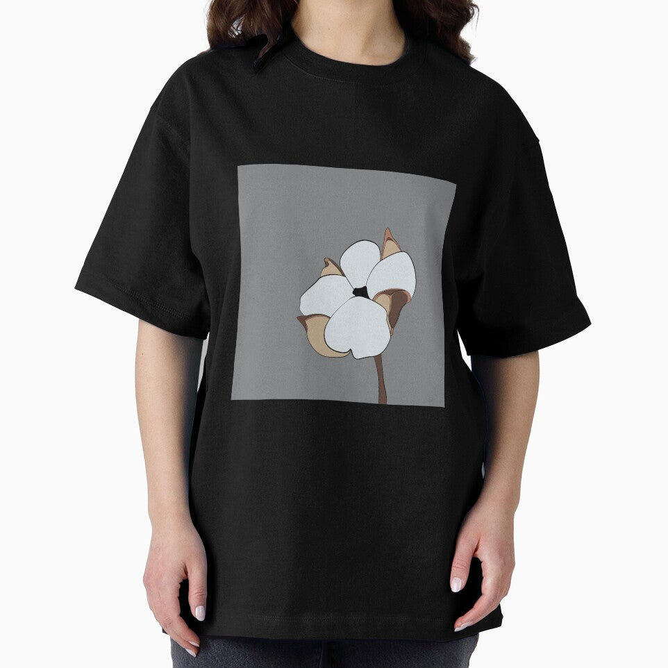 Botanical illustration | Cotton flower print by mariline-design