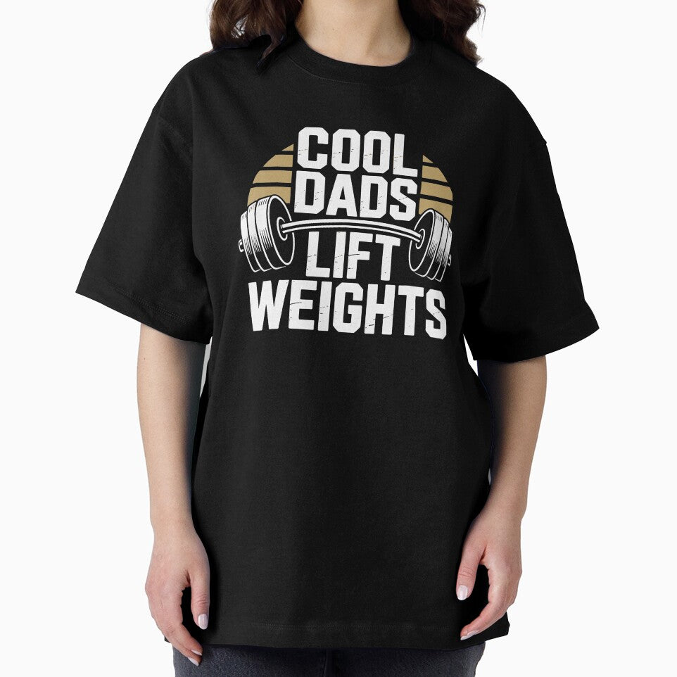 Cool Dads Lift Weights Funny Gym Humor by eliramaison