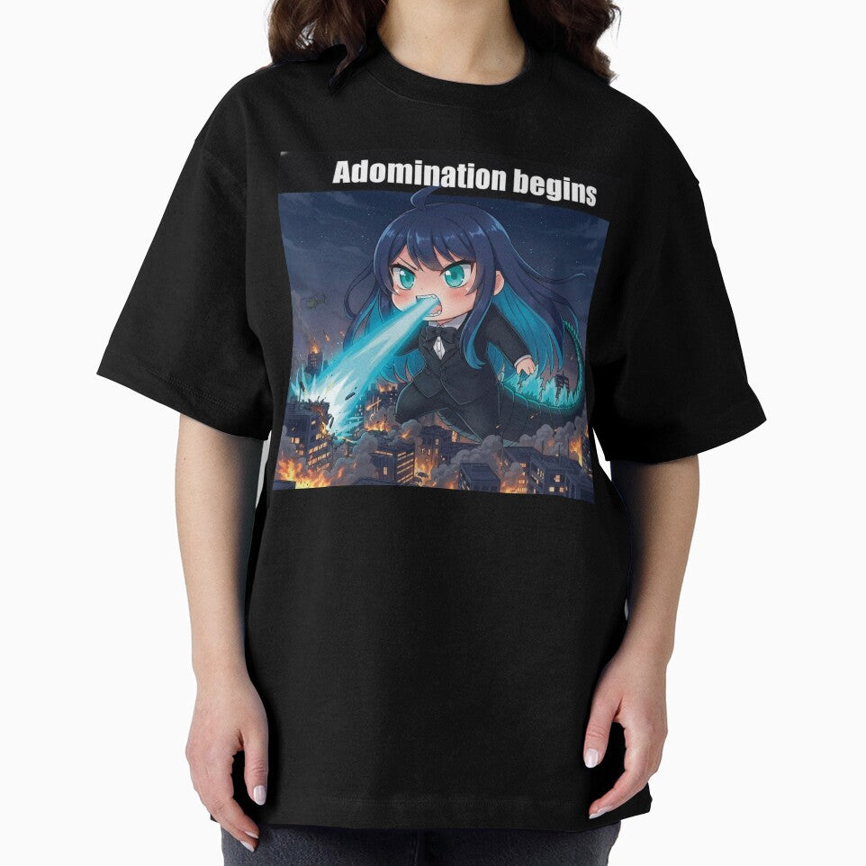 Ado - Adomination Illustration n°9 by Oddloop42