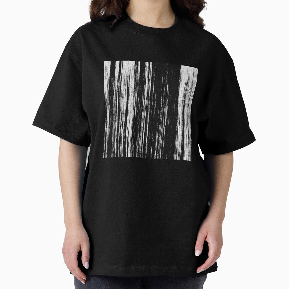 Black and White Abstract by cannevas